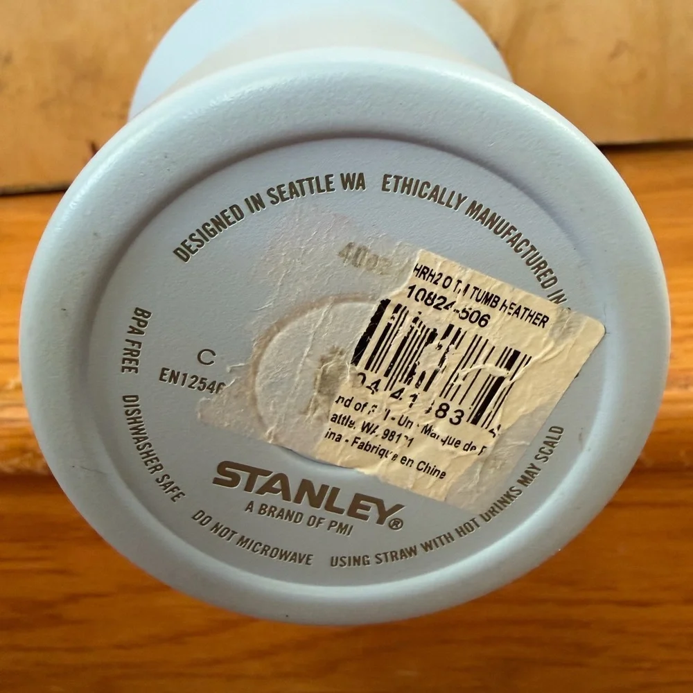 Stanley Heather 40 OZ Travel Mug with Handle - Picture 7 of 8